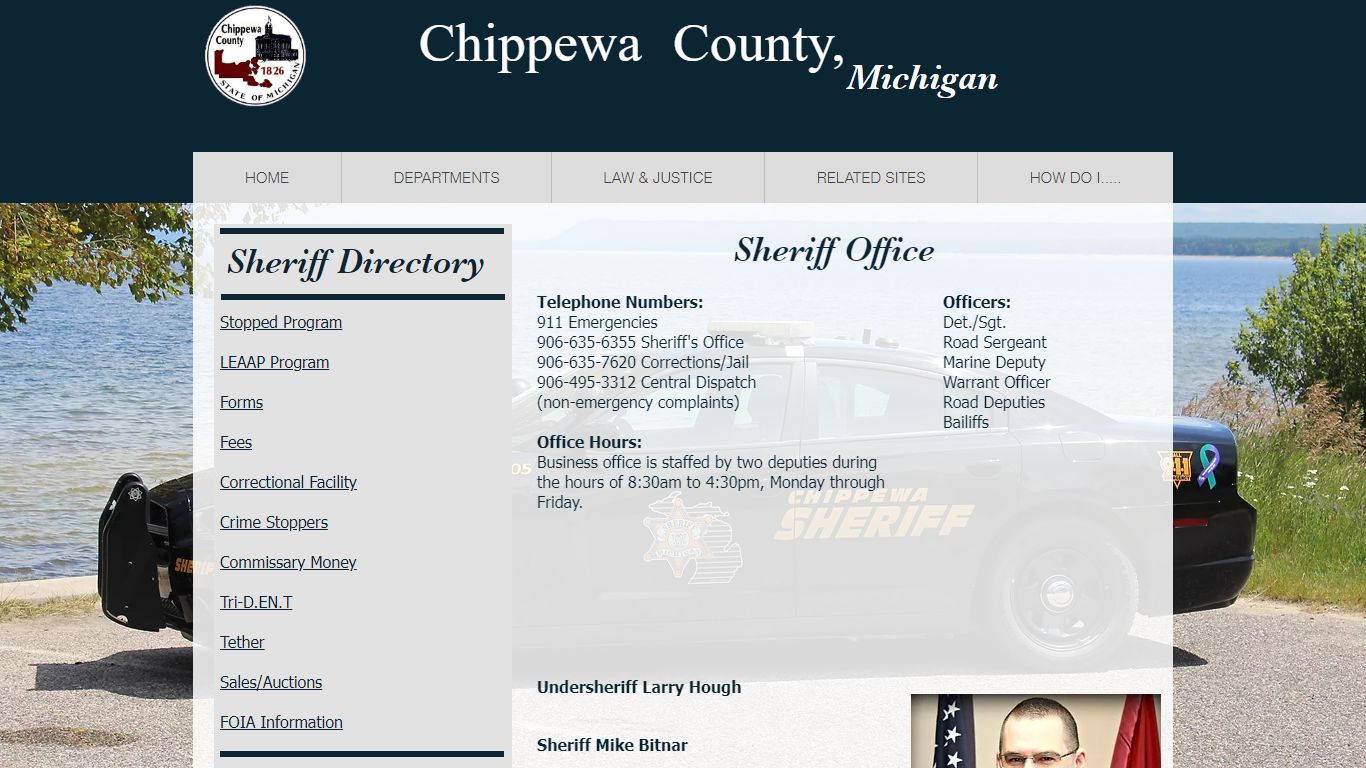 SHERIFF'S OFFICE | mysite