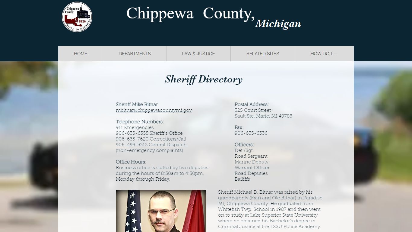 SHERIFF DIRECTORY | mysite